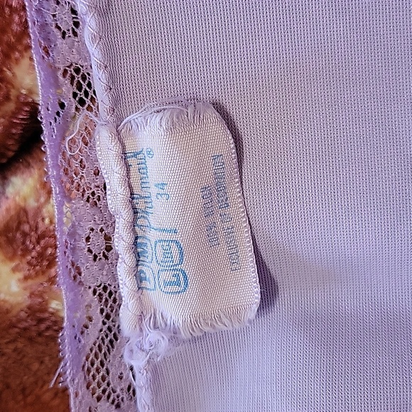 Vintage Hand Dyed Slip - Picture 4 of 11